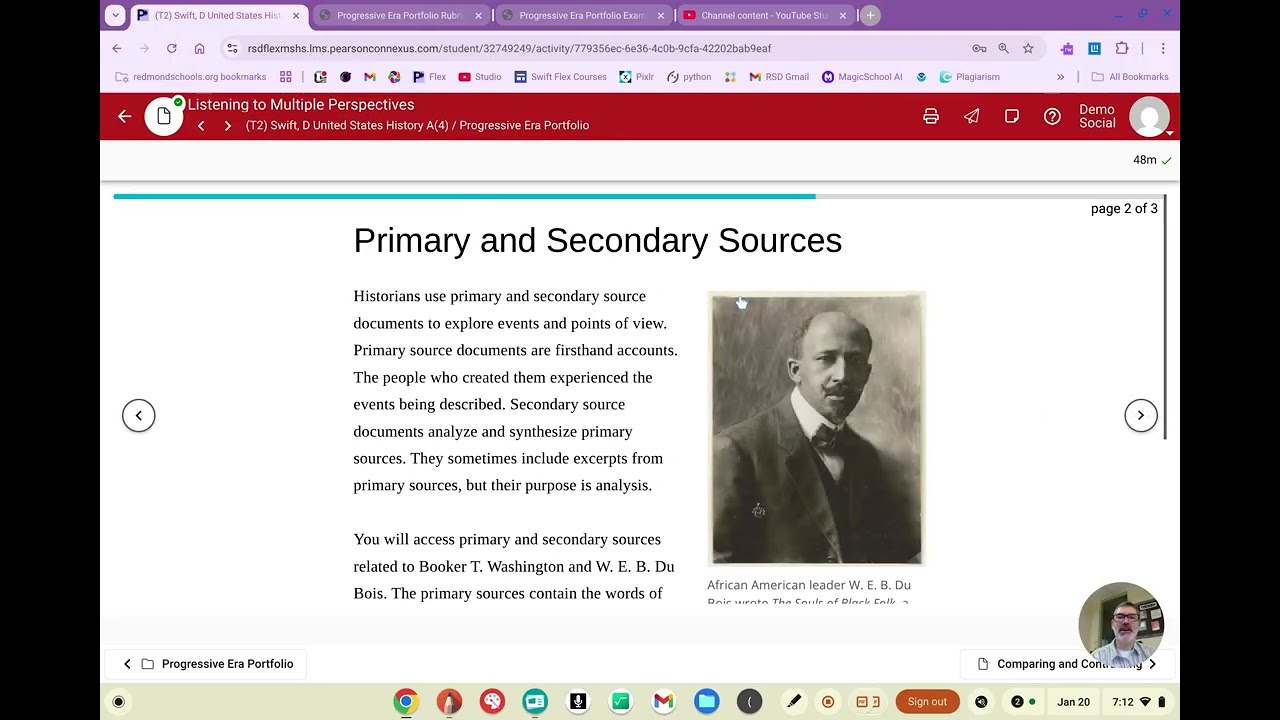 Progressive Era Portfolio