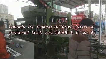 QT5-15 PLC Automatic Machine Production Line