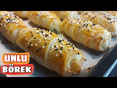 2 YUFKAYLA 16 TANE SİRKELİ UNLU ÇITIR ÇITIR BÖREK 👌 BÜTÜN SIRRI SOSUNDA😋HOW TO MAKE CHEESE BOREK 📌