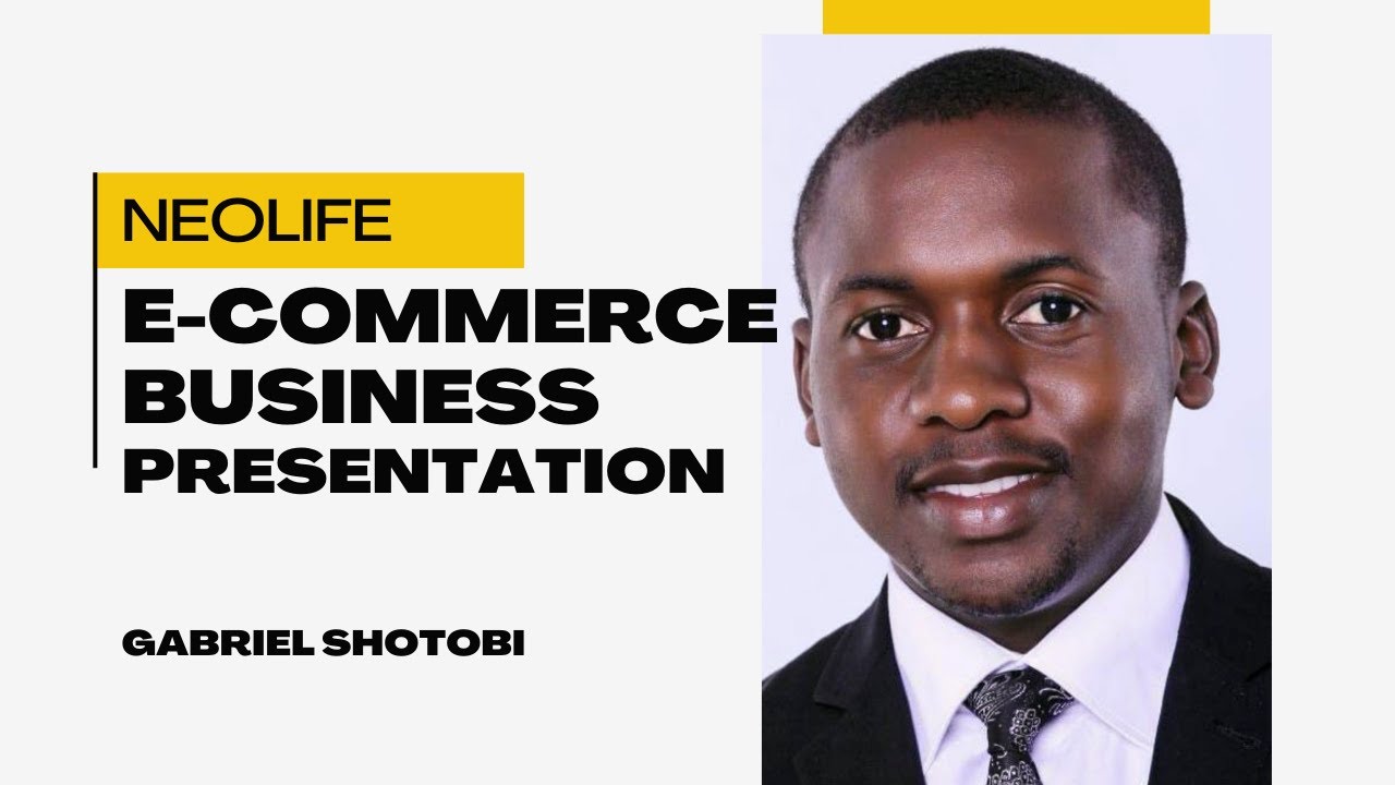 NeoLife Business Presentation - Learn how to promote neolife business online.