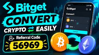 Bitget Convert Swap Explained: Full Beginner Guide 2026 | Code 56969 🔄