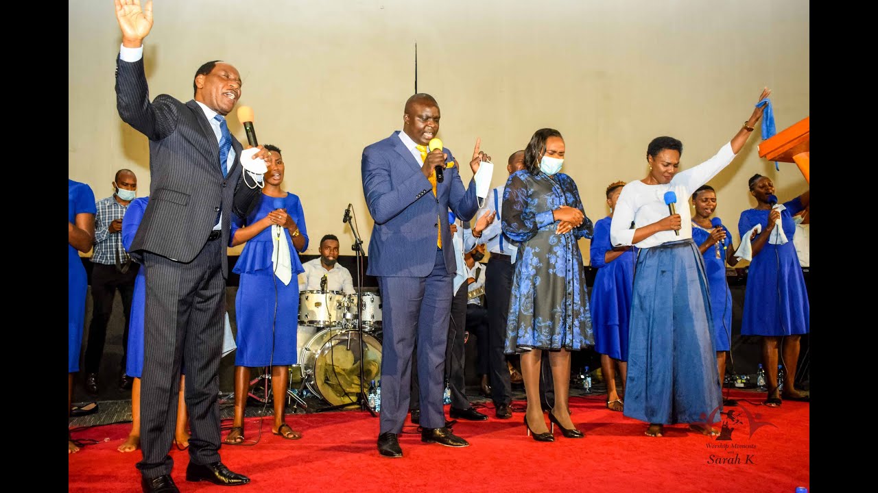 Hon David Osiany, Syombua Osiany & Dr. Ezekiel Mutua visits Tuesday Worship Moments with Sarah k