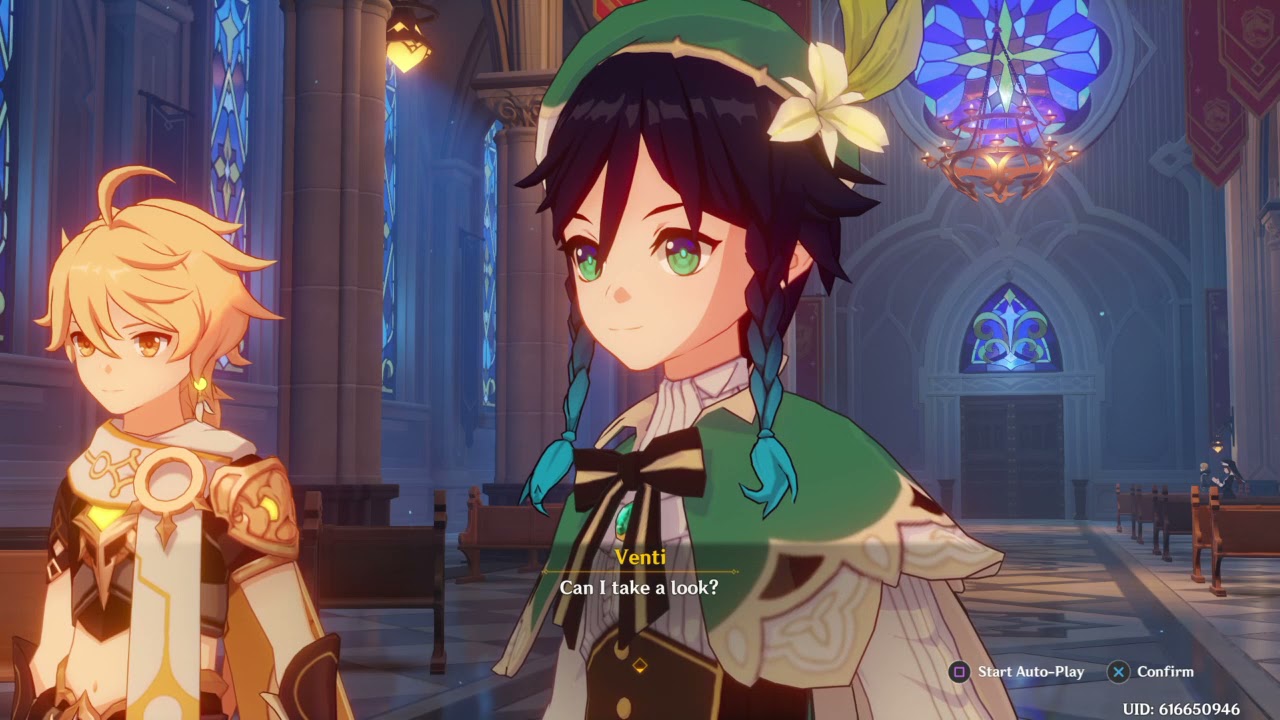 Genshin Impact: Letter to Barbara