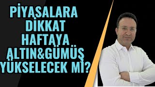 Download Lagu PİYASALARA DİKKAT HAFTAYA ALTIN GÜMÜŞ YÜKSELECEK Mİ?#altın #gümüş #ekonomi #konut  MP3