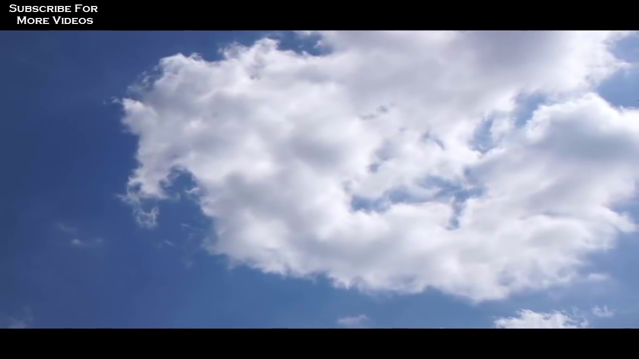 Thoughts Are Like Clouds ~ Alan Watts