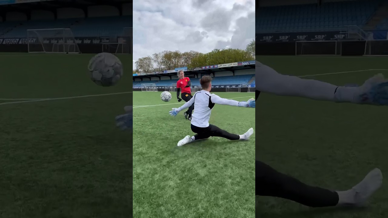 Insane 1v1 Saves at FC Eindhoven 🚀 