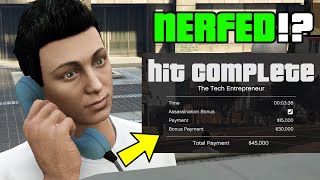 GTA 5 - Rockstar Has CHANGED Payphone Hit Payouts!