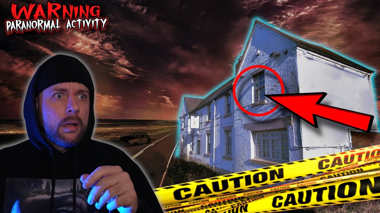 Paranormal Activity In Abandoned Restaurant - Paranormal Investigation