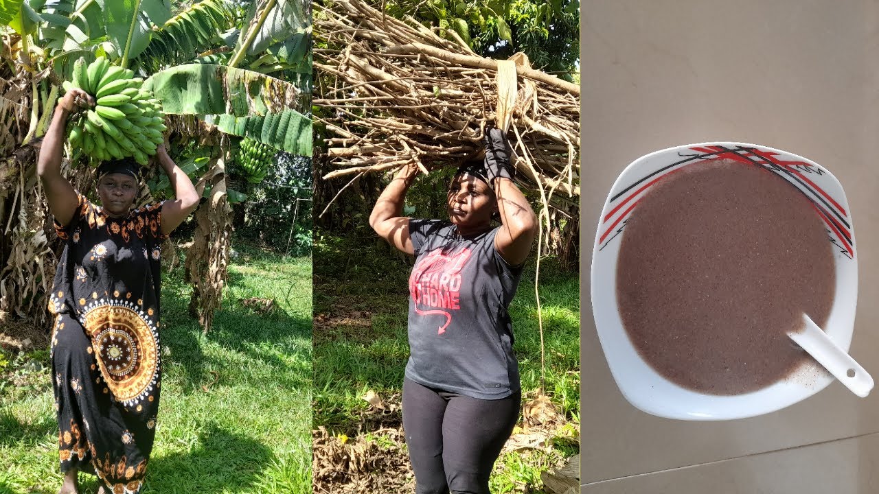 My typical African morning Routine in the village!! 2025 - YouTube
