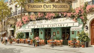 Paris Cafe Music ~ Relaxing French Cafe Instrumental for a Cozy Cafe Ambience & Study Time