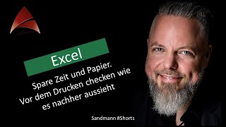 Seitenlayout in Excel