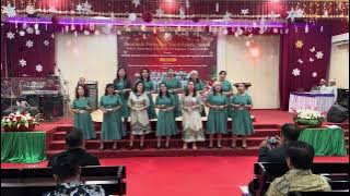 MENUJU KOTA BETLEHEM - ARTHA SISTER || VOCAL GROUP SERENATA || NATAL KAKEK-NENEK JEMAAT GUNCER