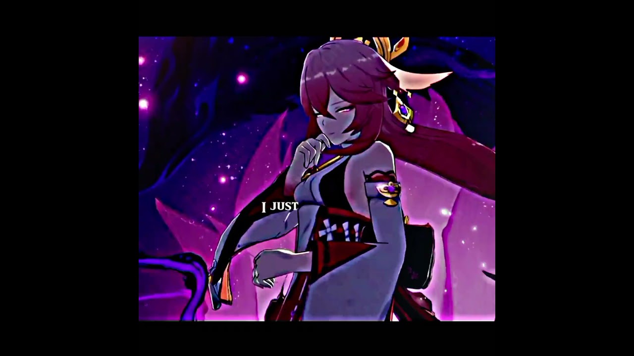 Yae miko Edit | Sevdaliza - Alibi | REPOST FOR THE 3RD TIME|| 