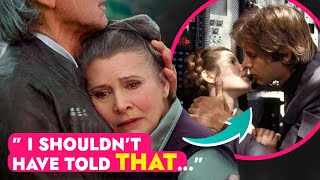 The true story of Harrison Ford and Carrie Fisher's affair | Rumour Juice