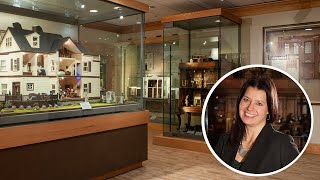 Meet the Miniaturist Lisa Hastreiter-Lamb The Mini Time Machine Museum of Miniatures S1Ep14