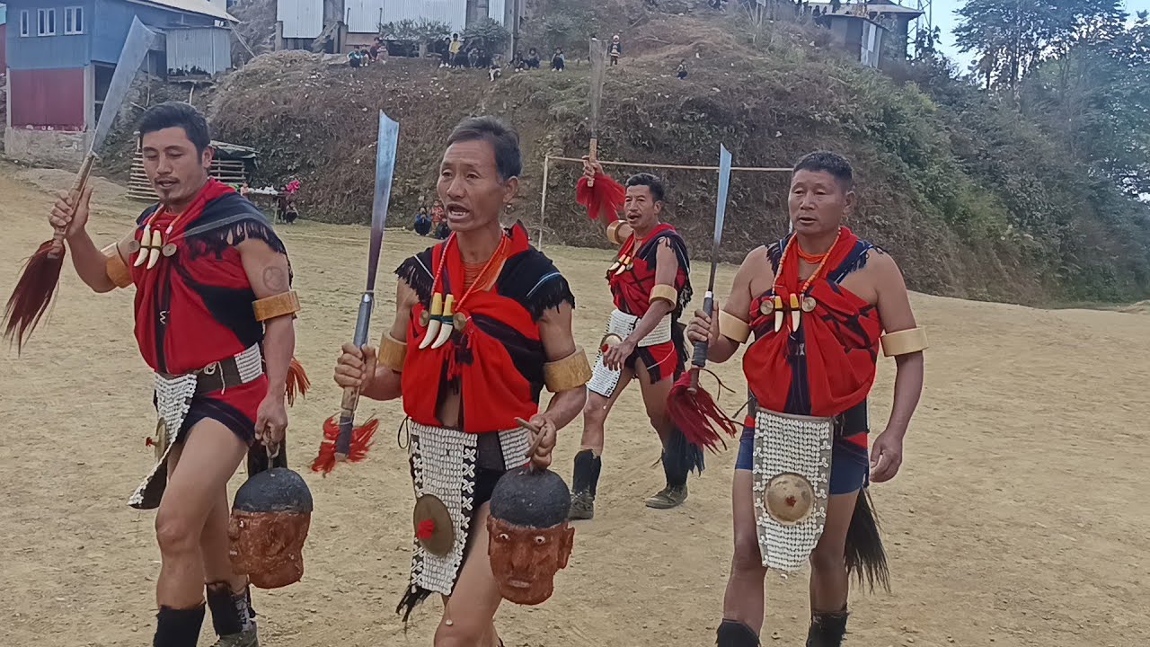 Headhunters of Sangphur A Powerful Presentation on Ancestral Traditions