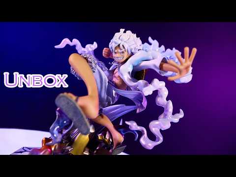 Monkey D. Luffy GEAR5 - POP Max One Piece - MegaHouse. - YouTube