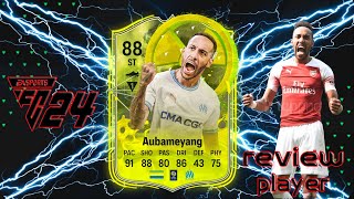 fc24  Review sur Pierre-Emeric Aubameyang Radioactivité