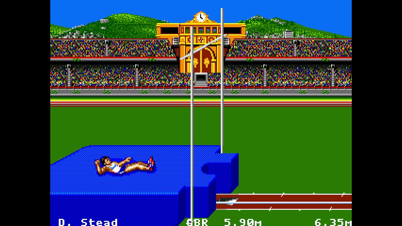 [TAS] Genesis Olympic Gold: Barcelona '92 