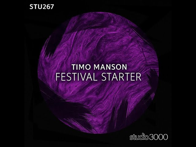 Watch Timo Manson - Festival Starter on YouTube Watch Timo Manson - Festival Starter on YouTube