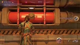 avatar frontiers of pandora from the ashes - smb bravo base and defeating lieutenant chau