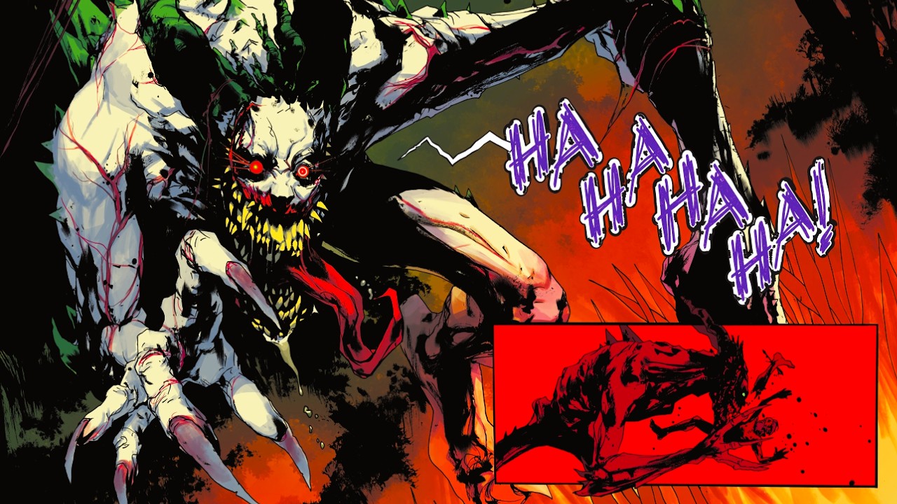 BAT JOKE GARGAMON ワンオフ作品 No Other Villain Can Outrank The Joker - YouTube