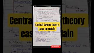 CENTRAL DOGMA IN MOLECULAR BIOLOGY || NEET || NCERT || NET || SET || BSC || MSC || LIFE SCIENCE 🦠