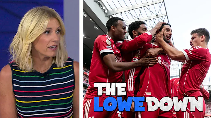 Liverpool's win over Arsenal was a 'statement' in title race | The Lowe Down | NBC Sports thumbnail