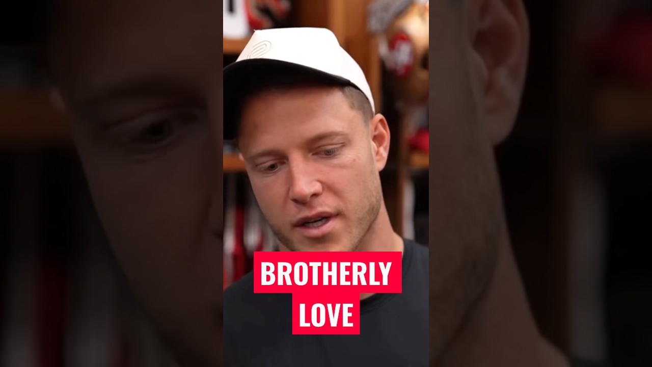 What’s it like playing against your brother? #cmc #49ers #commanders
