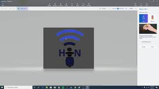 How To Make Picture Transparent with Paint 3D