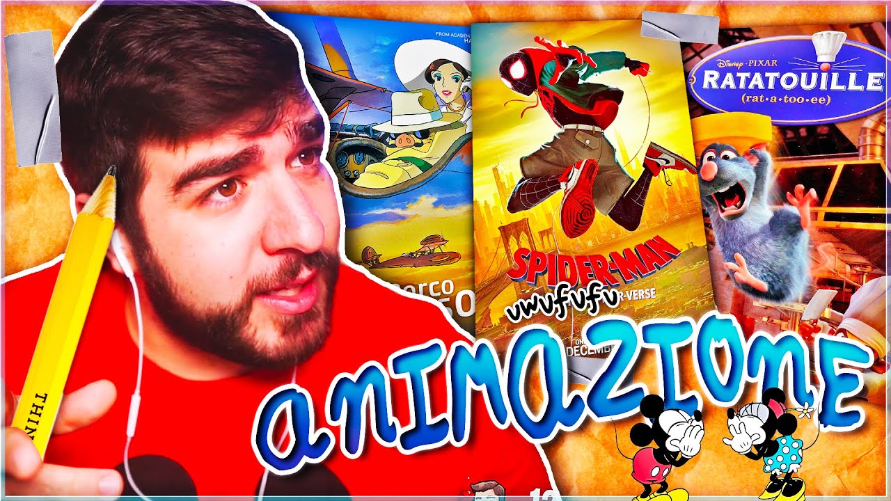 IL MIGLIOR FILM ANIMATO di SEMPRE! - UwUFUFU con JTAZ - YouTube