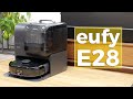 eufy E28 Review: Versatile HydroJet™ Robot Vacuum & Portable Cleaner Packed!