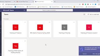 How to Join a class in Microsoft Teams. screenshot 2