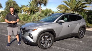 Is the 2022 Hyundai Tucson a BETTER Plug-in Hybrid SUV than a RAV4 Prime?