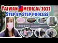 Taiwan  medical 2022 step by step process mariamaria rivera taiwan taiwanmedical