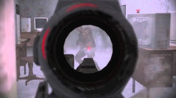 "Weapons Free" cod4 custom map gameplay