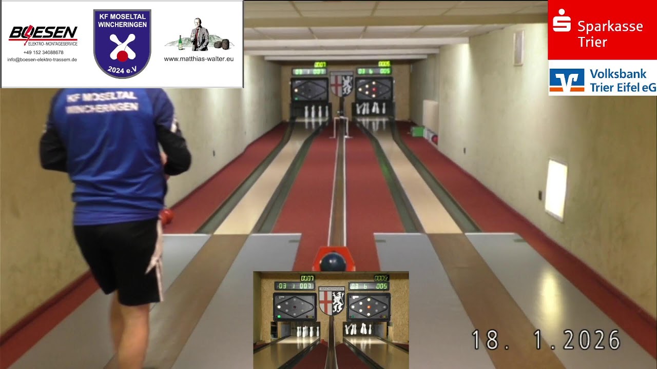 15. Spieltag Oberliga Mosel - KF Moseltal 2 gegen KSG Osburg-Riol 5