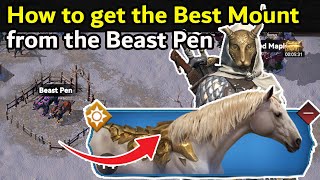 How to get Better Mount from Beast Pen || Viking Rise Beast Pen Tips