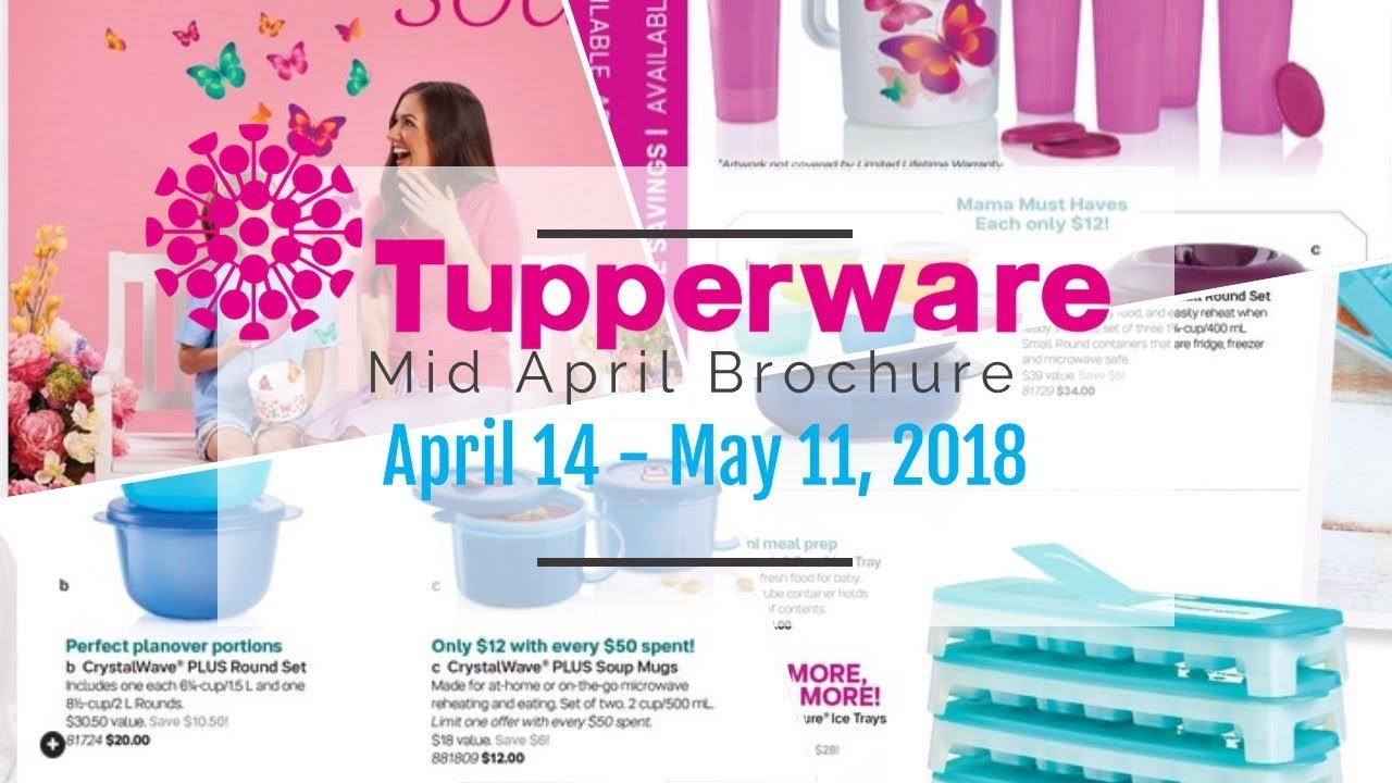 Catalogue 2018 tupperware Tupperware 2018