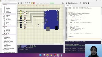TUTORIAL ARDUINO 2023 : SWITCH (Simulasi Menggunakan SimulIDE)