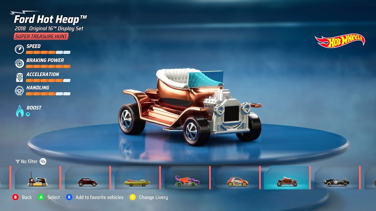 Hot Wheels Unleashed - Quick Race: Spiral 101 - Ford Hot Heap