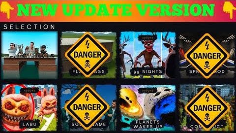 New Update Nextbots in playground mod! 8.2.0 Add New Characters