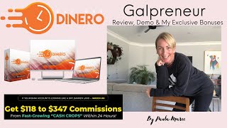 Celebrity 💁🏼‍♀️ Day One Dinero Review, DEMO & My Exclusive Bonuses To FASTRACK and Boost Your Results Profile