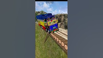 😱😱Bus Simulator Indonesia |truck mod bussid #bussid #shorts #bussimulatorindonesia