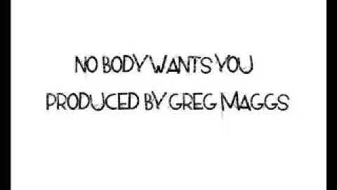 Nobody Wants You (COVER) Produced by Greg Maggs