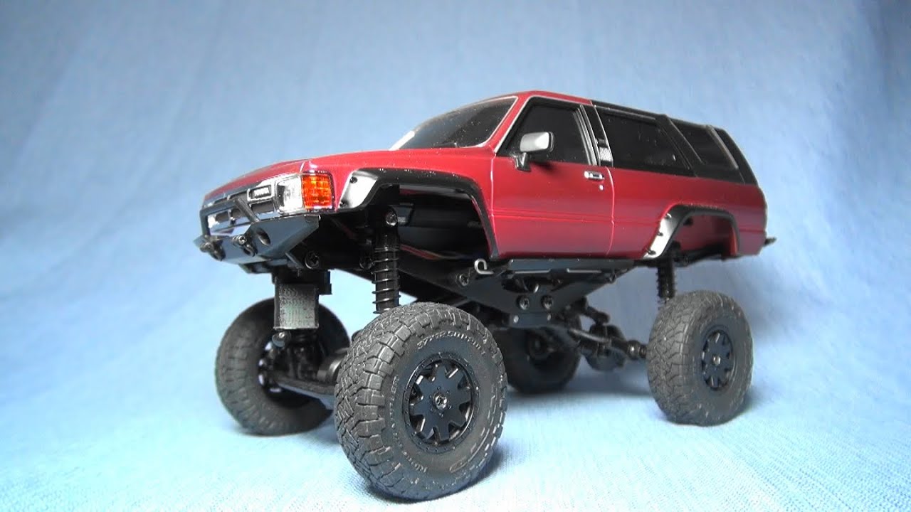 ☆新品未開封☆　MINI-z 4×4 4runner MINI-Z 4×4 Readyset Toyota 4Runner (Hilux Surf) - KYOSHO RC
