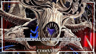 Code Vein - Pt. 13 (Final) - Provisional Government HQ / Skull King / Virgin Reborn Content