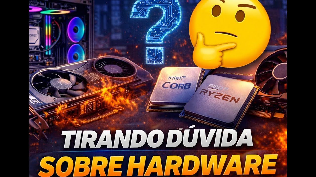 PAPO SOBRE PC GAMER - AVALIAÇÃO DO PC DOS INSCRITOS