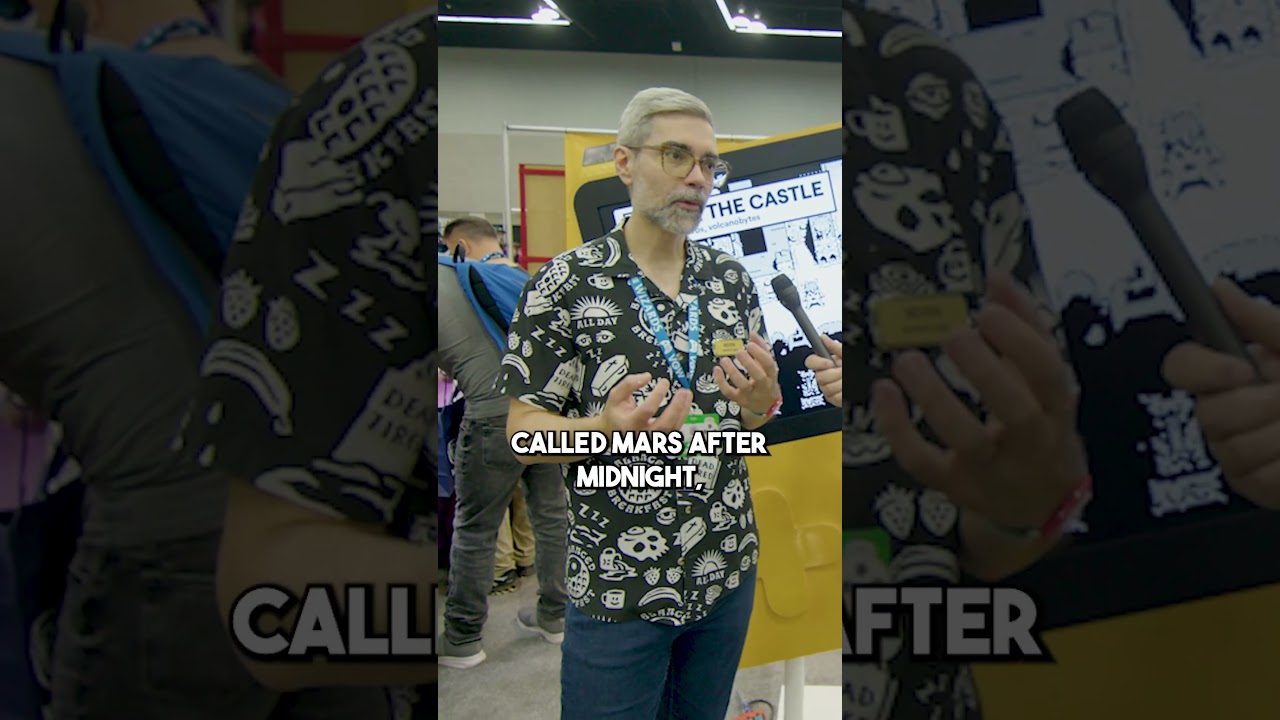 Neven Mrgan on the Best Play Date Game @ Portland Retro Gaming Expo 2024 