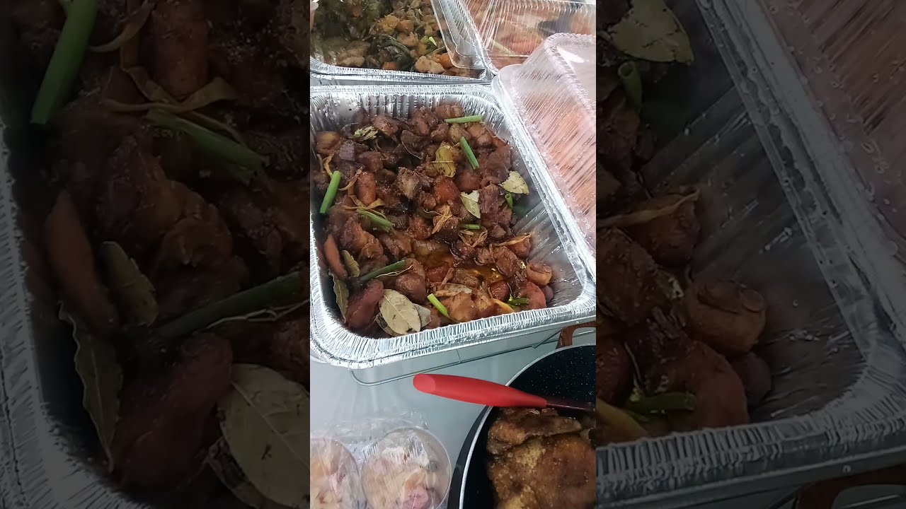 ALL YOU CAN EAT BUFFET Filipino Party Food | Filipino Party Foods 